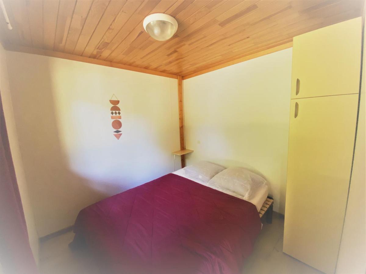 Camping Familial Les Chalets D'Uza Екстер'єр фото