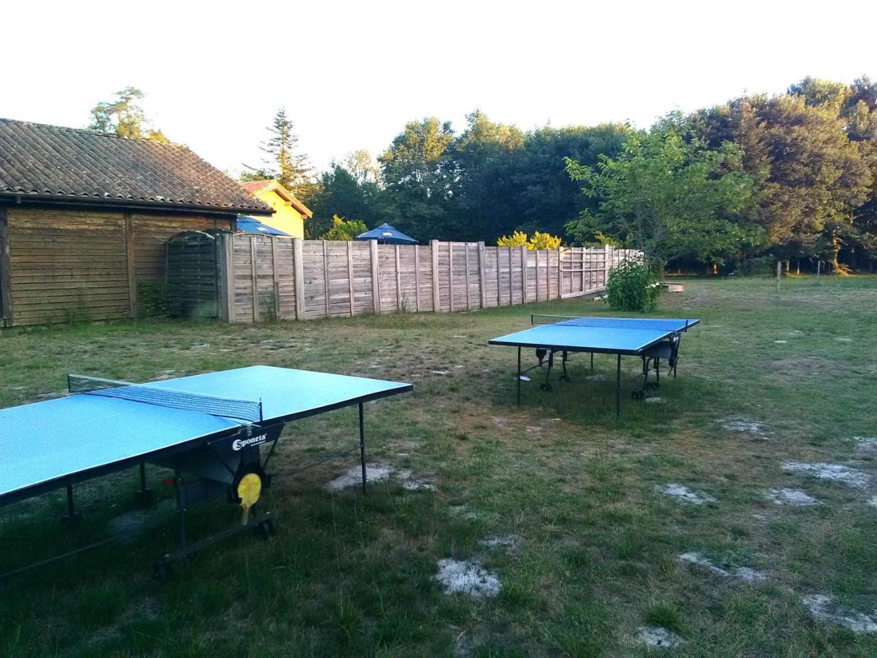 Camping Familial Les Chalets D'Uza Екстер'єр фото